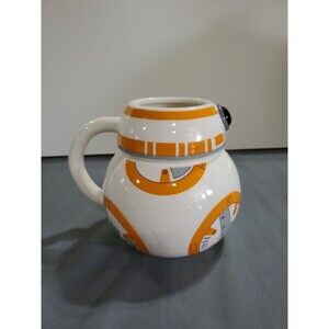 DISNEY Star Wars BB-8 18 oz Sculpted Ceramic Mug Coffee Cup Vandor